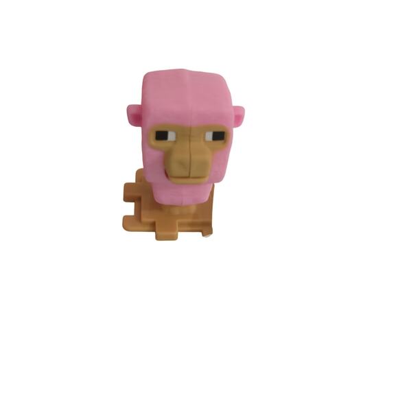 McDonald's Happy Meal Toy Minecraft Pink Sheep - Picture 2 of 6